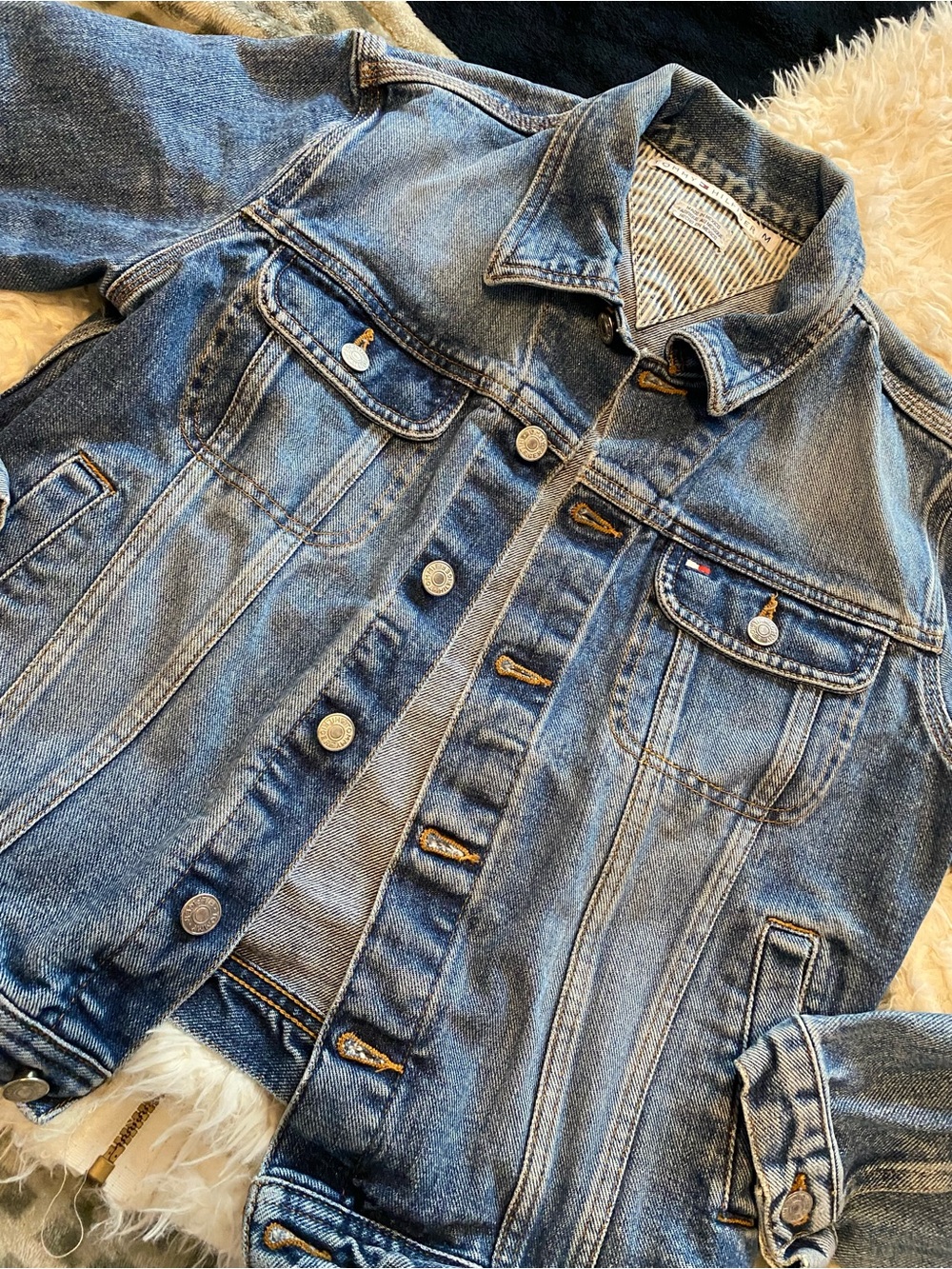 Tommy Hilfiger  Blue Denim Jacket m